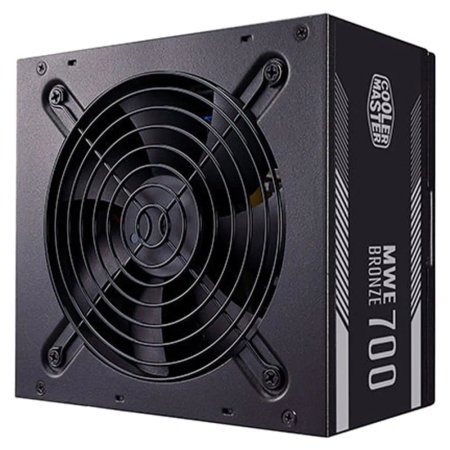 منبع تغذیه کامپیوتر کولر مستر مدل MWE Bronze 700-V2