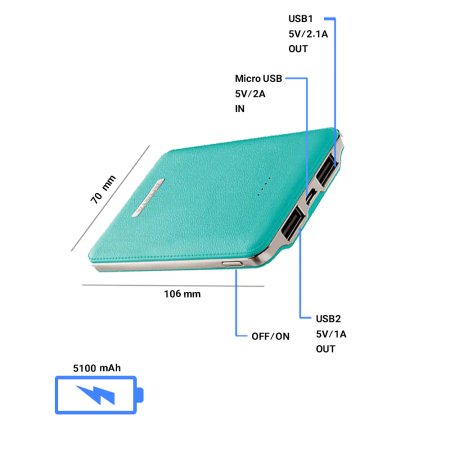 Adata PV120 5100mAh Power Bank