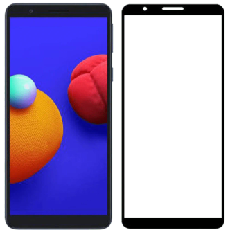محافظ صفحه نمایش مدل FCG مناسب برای گوشی موبایل سامسونگ Galaxy A01 Core