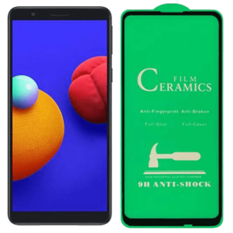 محافظ صفحه نمایش سرامیکی مدل CRA مناسب برای گوشی موبایل سامسونگ Galaxy A01 Core