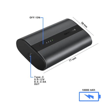 Ravpower RP-PB197 10000mAh Power Bank