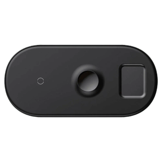 شارژر وایرلس بیسوس Baseus Smart 3in1 WX3IN1-C01 شارژ گوشی و اپل واچ و ایرپاد توان 18 وات شارژر وایرلس بیسوس Baseus Smart 3in1 WX3IN1-C01 شارژ گوشی و اپل واچ و ایرپاد توان 18 وات