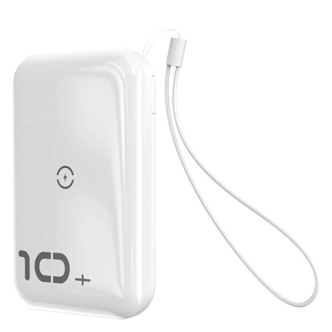 شارژر همراه باسئوس مدل PPXFF10W-01 ظرفیت 10000 میلی آمپر ساعت شارژر همراه باسئوس مدل PPXFF10W-01 ظرفیت 10000 میلی آمپر ساعت