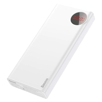 پاوربانک باسئوس مدل Baseus Mulight Type C QC3.0 PPALL-MY ظرفیت 20000 میلی آمپر ساعت پاوربانک باسئوس مدل Baseus Mulight Type C QC3.0 PPALL-MY ظرفیت 20000 میلی آمپر ساعت