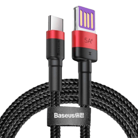 کابل تبدیل USB به USB-C باسئوس مدل CATKLF-PV3 طول 1 متر