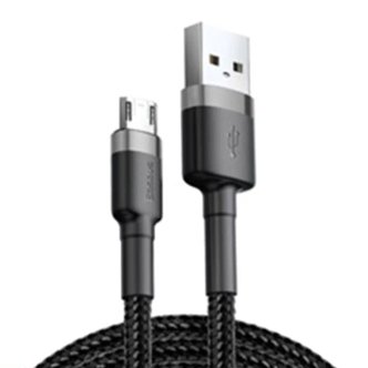 کابل تبدیل USB به Micro-USB باسئوس مدل CAMKLF-CG1 طول 1 متر