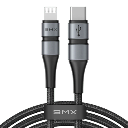 کابل USB-C به Lightning مدل CATLSJ-BG1  با طول 180 سانتی‌متر