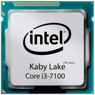 پردازنده مرکزی اینتل سری Kaby Lake مدل Core i3-7100 پردازنده مرکزی اینتل سری Kaby Lake مدل Core i3-7100