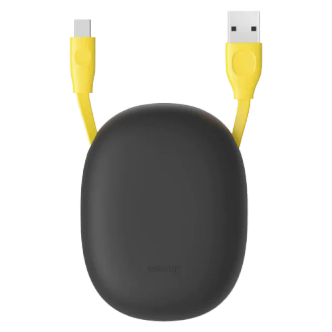 کابل تبدیل USB به Type-C باسئوس مدل CATRN-GY طول 1 متر کابل تبدیل USB به Type-C باسئوس مدل CATRN-GY طول 1 متر