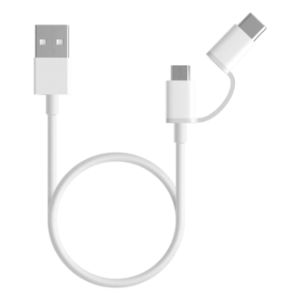 کابل تبدیل USB به MicroUSB و Type-C شیائومی مدل SJX02zm طول 1 متر کابل تبدیل USB به MicroUSB و Type-C شیائومی مدل SJX02zm طول 1 متر