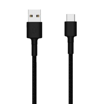 کابل تبدیل USB به USB-C شیائومی مدل SJX10ZM طول ۱ متر کابل تبدیل USB به USB-C شیائومی مدل SJX10ZM طول ۱ متر