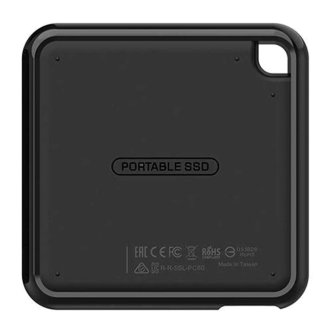 اس اس دی اکسترنال سیلیکون پاور مدل PC60 ظرفیت 960 گیگابایت اس اس دی اکسترنال سیلیکون پاور مدل PC60 ظرفیت 960 گیگابایت