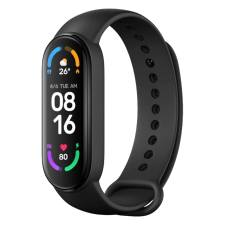 مچ بند هوشمند شیائومی مدل Mi Band 6 گلوبال