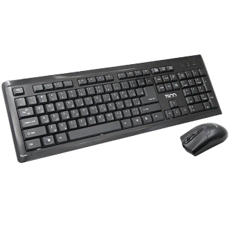 کیبورد و ماوس باسیم تسکو TKM 8050 کیبورد و ماوس باسیم تسکو TKM 8050