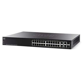 سوئیچ 24 پورت سیسکو مدل SF350-24 سوئیچ 24 پورت سیسکو مدل SF350-24