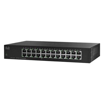 سوئیچ 24 پورت سیسکو مدل SF110-24 سوئیچ 24 پورت سیسکو مدل SF110-24
