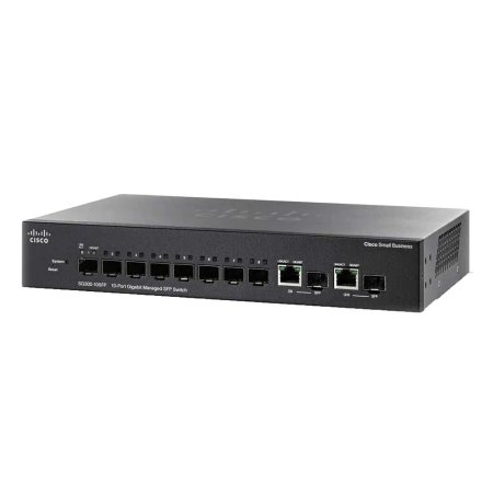 سوئیچ 10 پورت سیسکو مدل SG350-10SFP