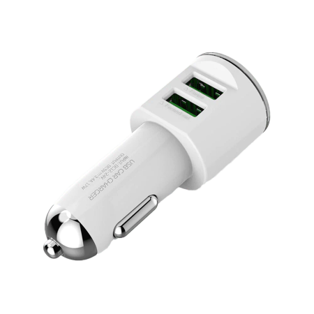 شارژر فندکی الدینیو مدل DL-C29 به همراه کابل تبدیل microUSB