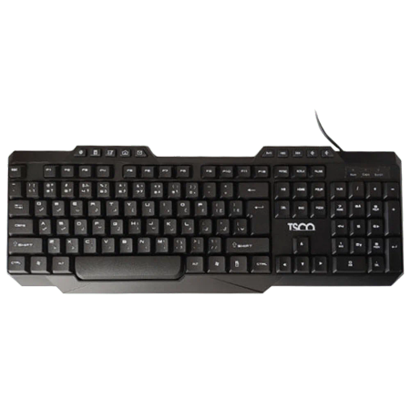 کیبورد تسکو مدل TK 8019 با حروف فارسی