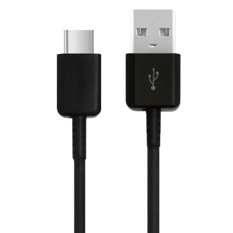 کابل تبدیل USB به USB-C سامسونگ مدل EP-DG970BBE طول ۱ متر کابل تبدیل USB به USB-C سامسونگ مدل EP-DG970BBE طول ۱ متر