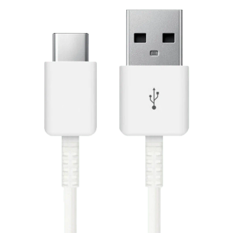 کابل تبدیل USB به USB-C سامسونگ مدل EP-DN930CWE طول 1.2 متر کابل تبدیل USB به USB-C سامسونگ مدل EP-DN930CWE طول 1.2 متر