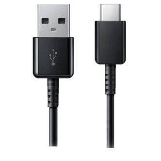 کابل تبدیل USB به USB-C سامسونگ مدل EP-DG950 طول 1 متر کابل تبدیل USB به USB-C سامسونگ مدل EP-DG950 طول 1 متر