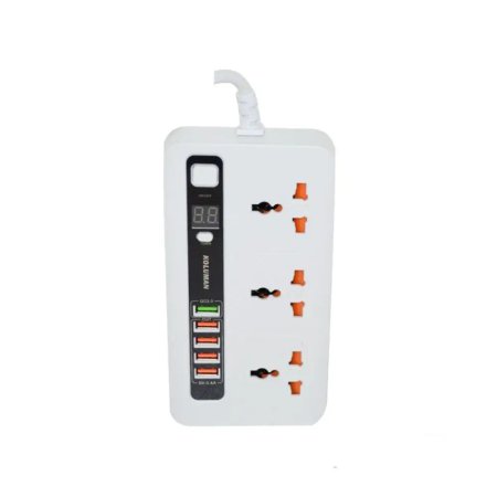 Power Sockets Koluman 5Usb+3 -3.4A -KS-C3