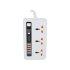 Power Sockets Koluman 5Usb+3 -3.4A -KS-C3