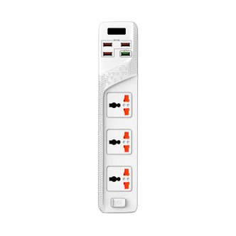 رابط برق وusb شارژ کلومن Koluman مدل KS-C2 رابط برق وusb شارژ کلومن Koluman مدل KS-C2