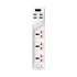 Power Sockets Koluman 4Usb+3-2.4A KS-C2