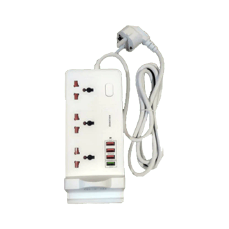 رابط برق وusb شارژ کلومن Koluman مدل KS-C4 رابط برق وusb شارژ کلومن Koluman مدل KS-C4