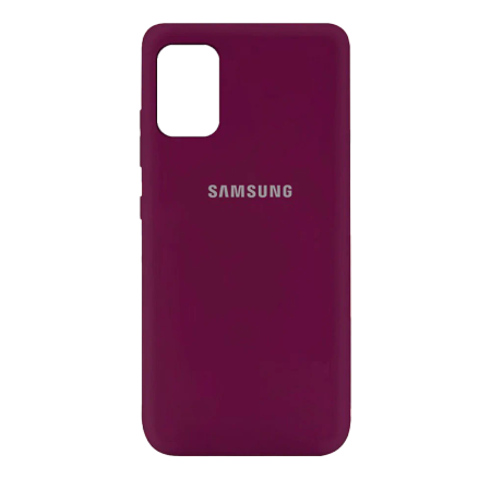 Silicone Cover For Samsung Galaxy M51