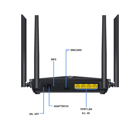 D-LINK DWR-M920 4G LTE