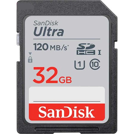 Sandisk SD card Ultra 32G 120MBps