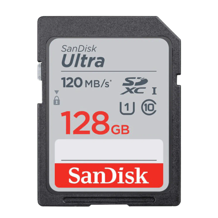 Sandisk SD Card 128G 120MBps