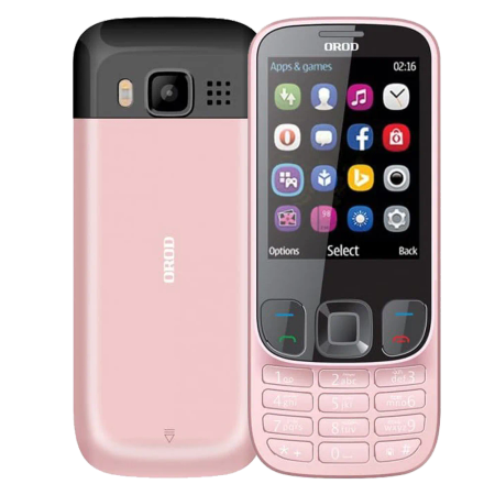 Orod 6303 Dual Sim Mobile Phone