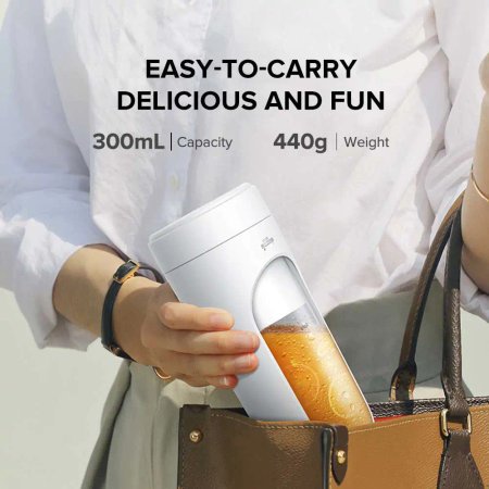 Xiaomi Deerma NU30 Wireless Portable Juicer Blender-2