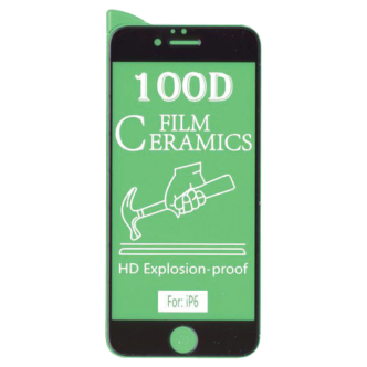 محافظ صفحه نمایش سرامیکی مناسب برای گوشی موبایل آیفون 6 - 6s محافظ صفحه نمایش سرامیکی مناسب برای گوشی موبایل آیفون 6 - 6s