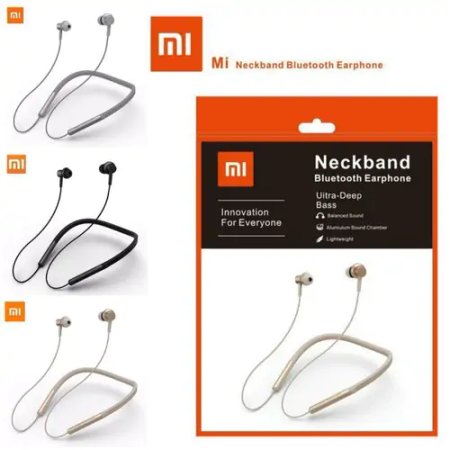 Mi Bluetooth Neckband ultra-deep bass