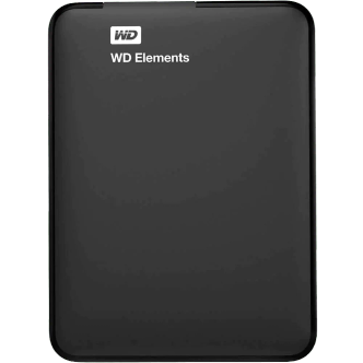 هارد اکسترنال وسترن دیجیتال مدل Elements ظرفیت 2 ترابایت