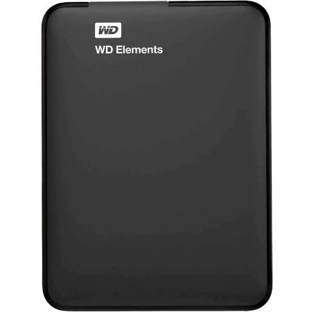 Western Digital Elements External Hard Drive - 2TB