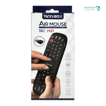 TSCO TRC 192T Touchpad Remote Control