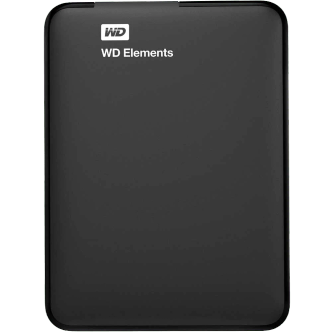 هارد اکسترنال وسترن دیجیتال Elements ظرفیت 1 ترابایت