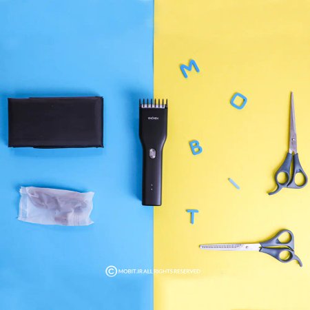 Xiaomi Enchen Boost Hair Clipper with accessories