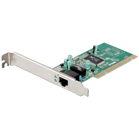D-Link DGE-528T Copper Gigabit PCI Card for PC