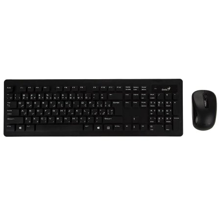 کیبورد و ماوس جنیوس SlimStar 8005 به همراه حروف فارسی