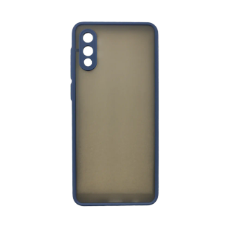 کاور پشت مات محافظ لنز مدل دیفندر مناسب برای گوشی سامسونگ Galaxy A02 کاور پشت مات محافظ لنز مدل دیفندر مناسب برای گوشی سامسونگ Galaxy A02
