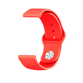 بند سیلیکونی ساعت هوشمند Gear Silicon Watch Band for 20mm
