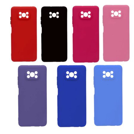 کاور سیلیکونی Xiaomi Poco X3/X3 Pro