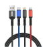 Cable CH Denmen D03E 3IN1